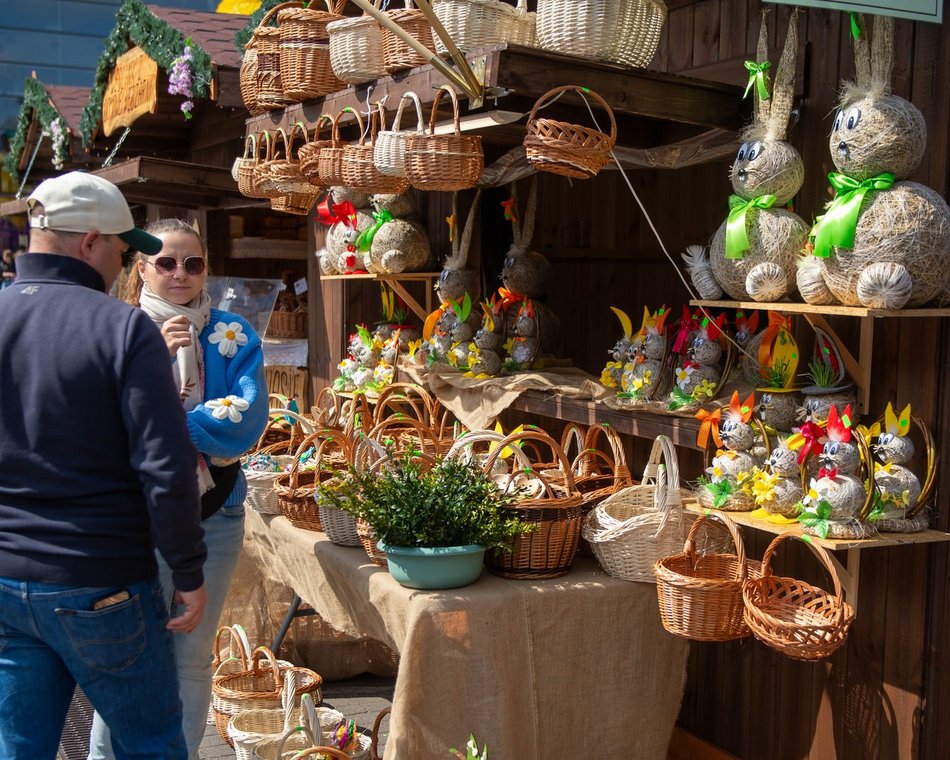 Jarmark Wielkanocny w Manufakturze w Łodzi. Wpadnij i zrób zakupy na święta!