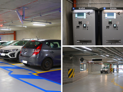 Łódź. Nowy parking wielopoziomowy w Łodzi. Kamery, nawigacja, łatwe płatności i inne bajery!