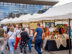 Łódź. Targi Handmade w Manufakturze w Łodzi. Rękodzieło, design i unikatowe produkty