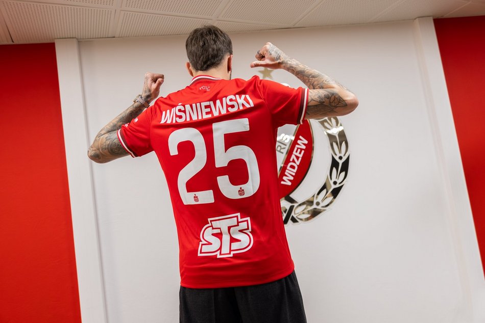 Łódź. Stało się! Przemysław Wiśniewski dołącza do Widzewa Łódź!