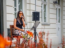 Włókiennicza Unplugged w Łodzi. Muzyka jazzowa w wykonaniu Majki Pietruszczak