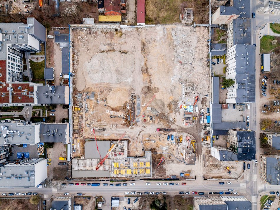 Łódź. Nowe osiedle przy Nowym Centrum Łodzi. Aż 860 mieszkań w samym sercu miasta