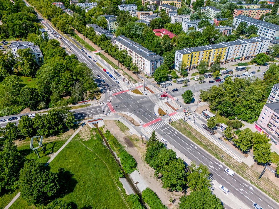 Łódź. Remonty dróg na osiedlu Bałuty-Doły