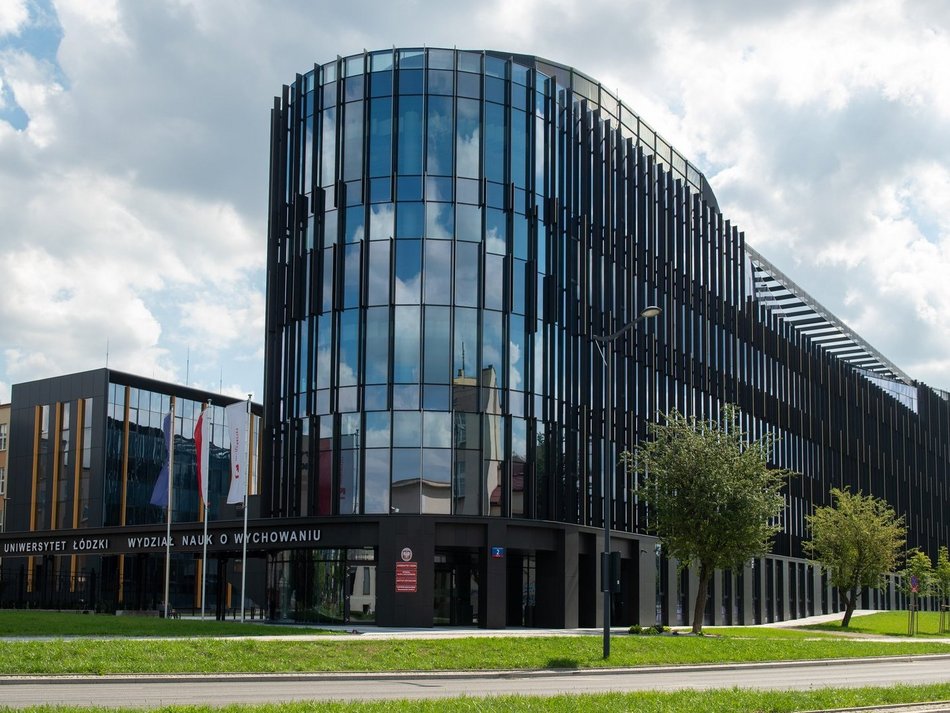 [Translate to Ukraiński:] Łódź. Wydział Nauk o Wychowaniu Uniwersytetu Łódzkiego