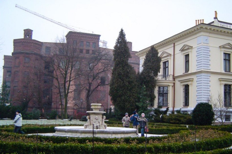 Lofty na Księżym Młynie przed remontem