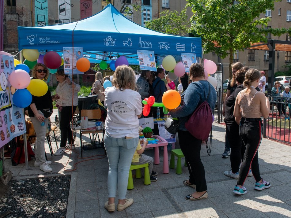 Majówka u Majewskiego