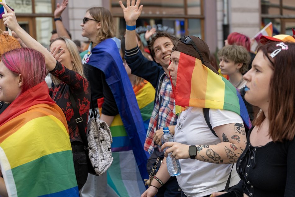 Marsz Równości 2024 w Łodzi