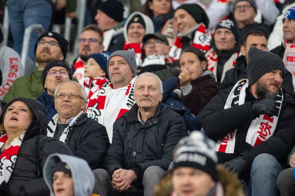 Kibice na meczu ŁKS Łódź z GKS Katowice. Byłeś/aś? Odszukaj się w galerii