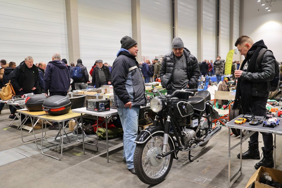 Moto Weteran Bazar w Łodzi