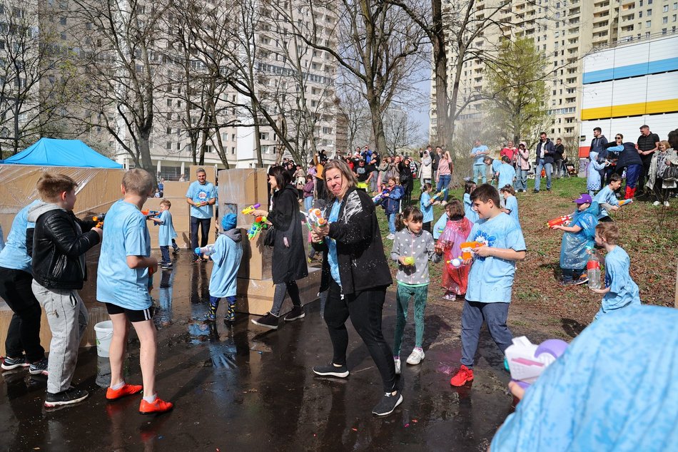 Śmigus-dyngus na Manhattanie