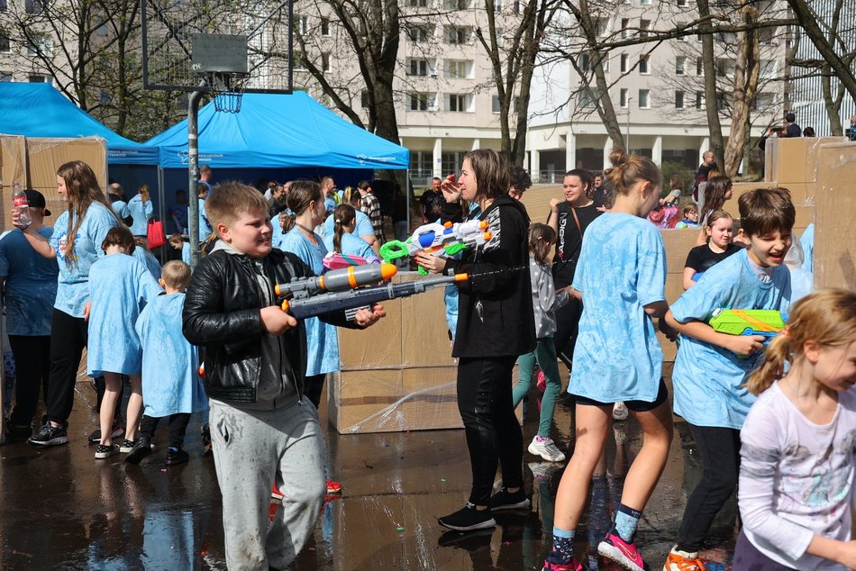 Śmigus-dyngus na Manhattanie