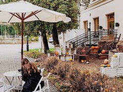 Kawiarnia Tubajka w Łodzi w jesiennym wydaniu