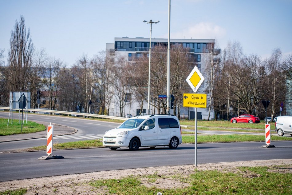 Ulica Waltera-Janke po remoncie