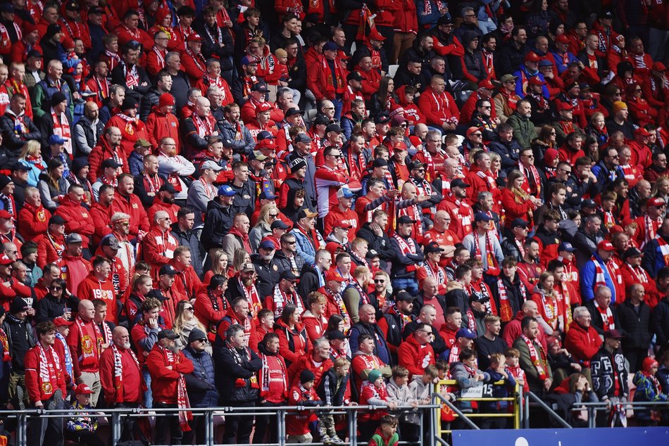 Kibice na meczu Widzewa Łódź z Motorem Lublin. Byłeś? Odszukaj się na trybunach