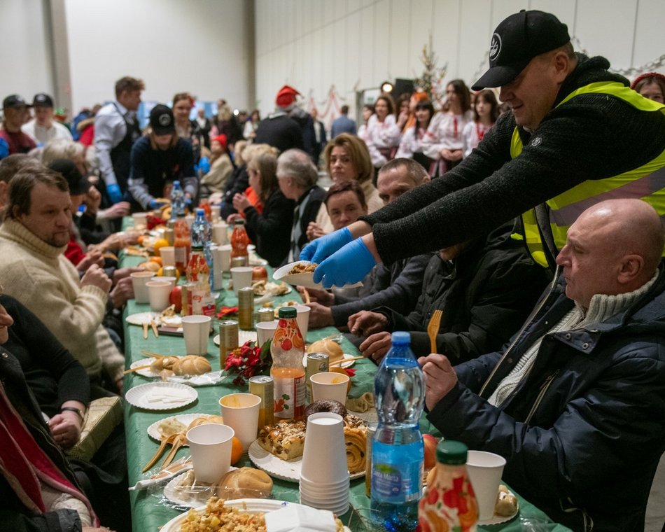 Miejska Wigilia dla osób samotnych w Łodzi 2024