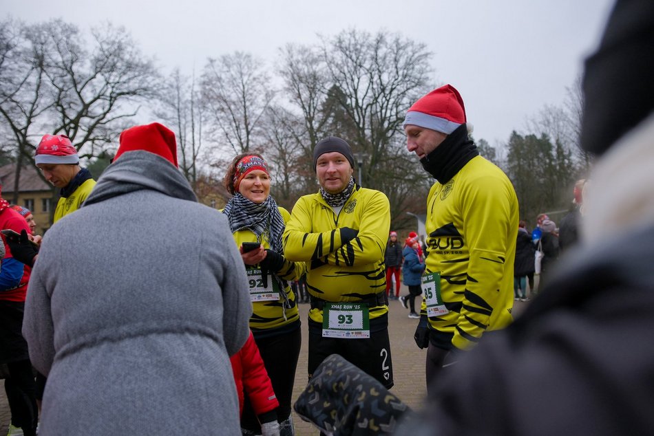 Xmas Run 2025 w Łagiewnikach w Łodzi. Odszukaj się w galerii