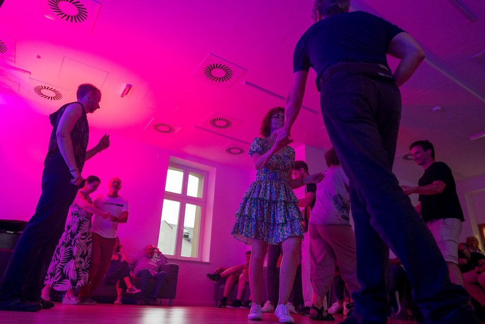 Łódź. Roztańczona niedziela w Łodzi! Mimo braku pogody tancerze nie zawiedli!