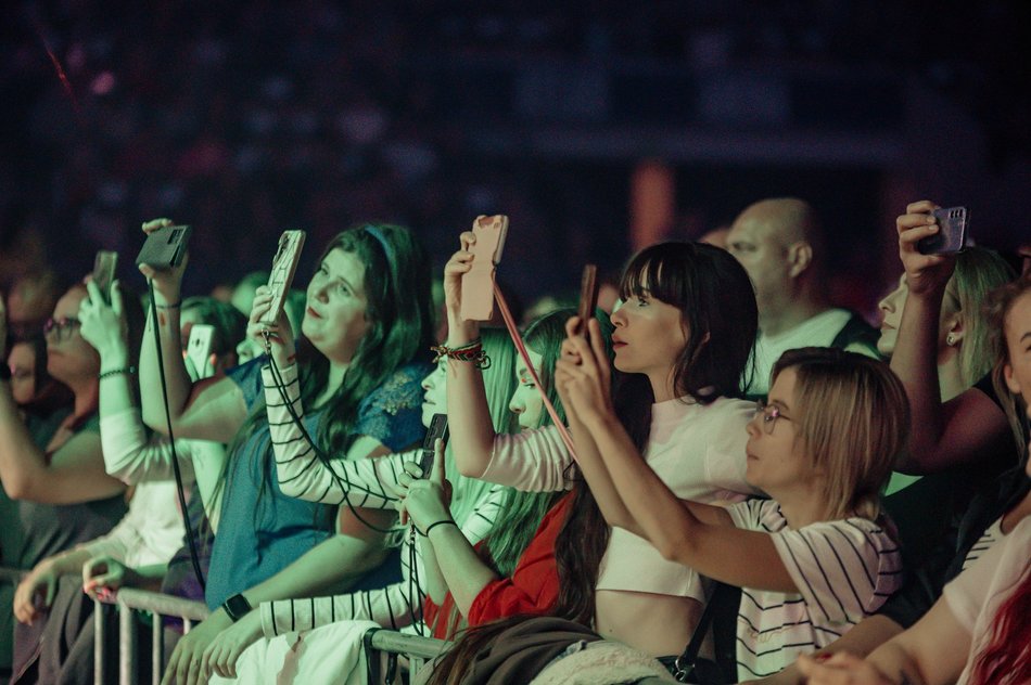 Koncert Kamila Bednarka w Atlas Arenie