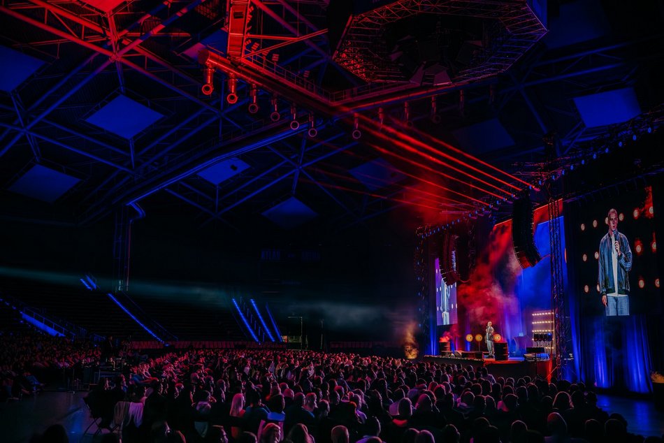 Stand-up Festival™ 2025! W Atlas Arenie w Łodzi śmiechom nie było końca!