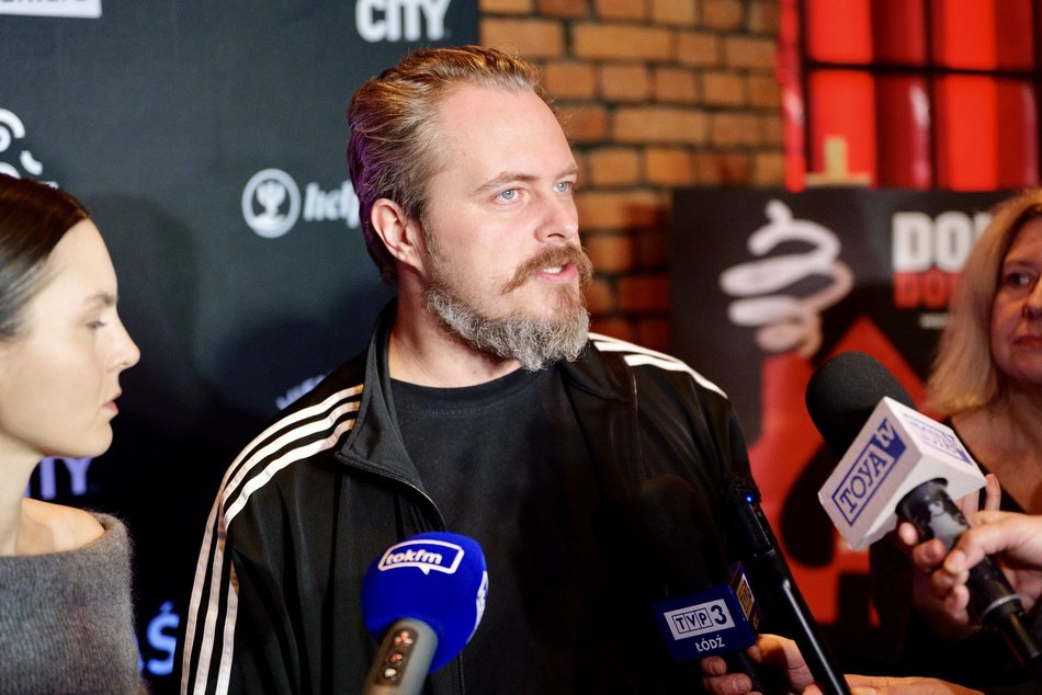 Łódź. Przedremierowy pokaz filmu Wojciecha Smarzowskiego w Łodzi. Pełna sala i znani goście