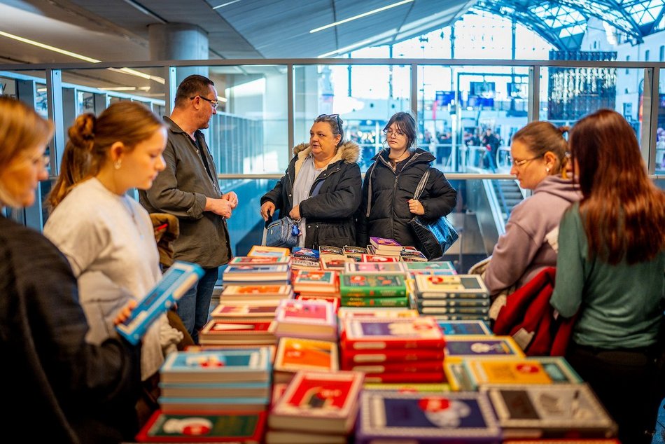 Łódź. II Łódzkie Targi Książki trwają w najlepsze!