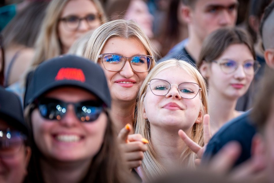 Łódź. Drugi dzień Juwenaliów 2026 w Łodzi. Byłeś/aś? Znajdź się na zdjęciach!
