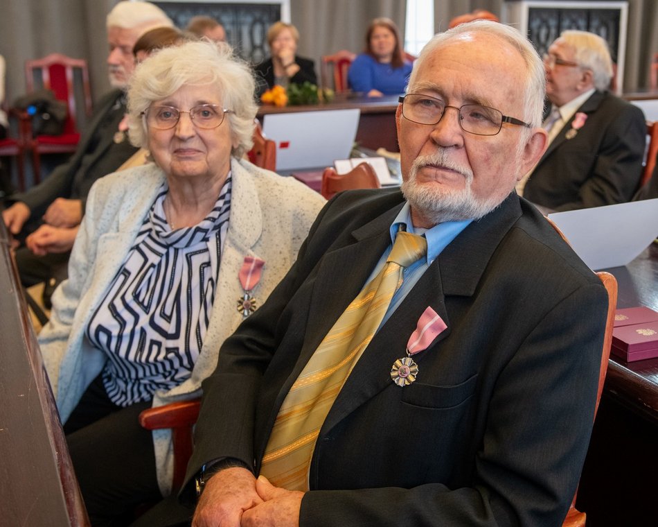 Łódź. Te pary są razem od kilkudziesięciu lat!