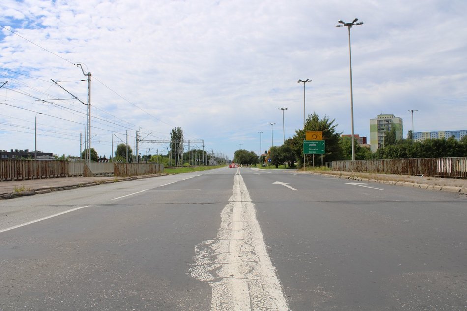 Łódź. Remont wiaduktu na Maratońskiej w Łodzi. Zmiany w MPK Łódź i organizacji ruchu na Retkini