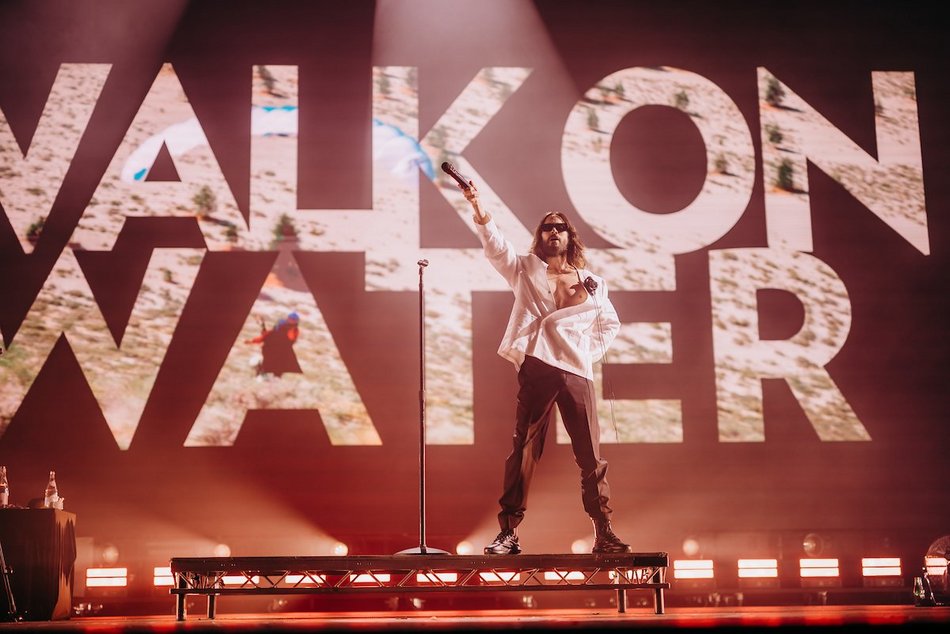 Łódź. Thirty Seconds to Mars w Łodzi! Tłumy na koncercie w Atlas Arenie!