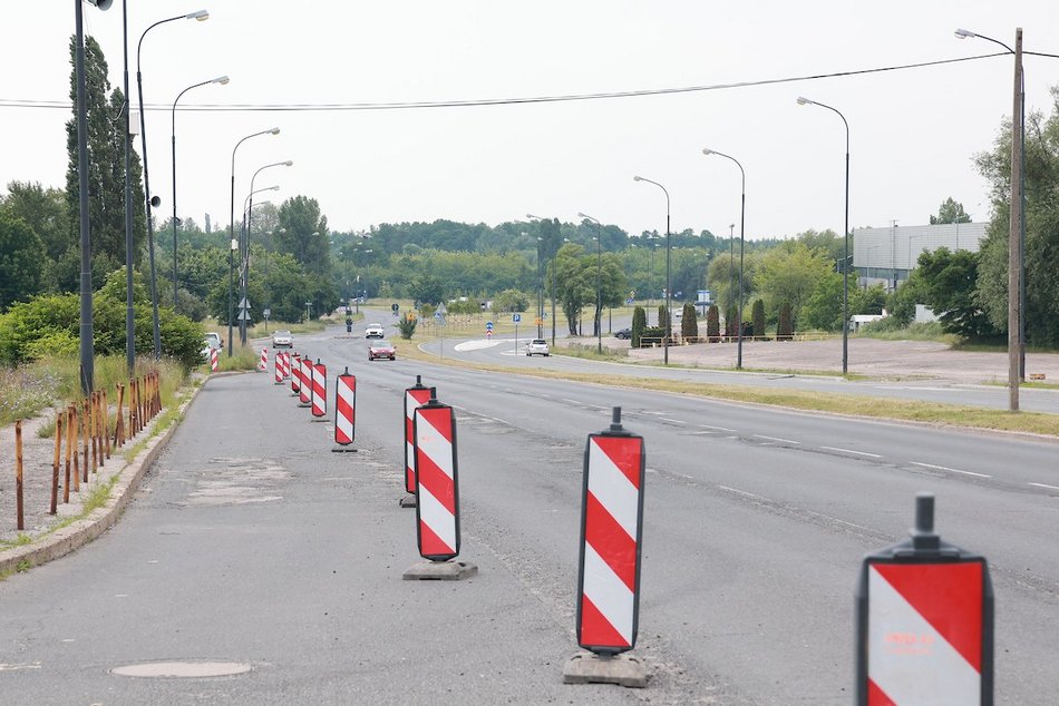 Łódź. Puszkina na półmetku, Techniczna i Manewrowa gotowe. Efekty remontów na Widzewie