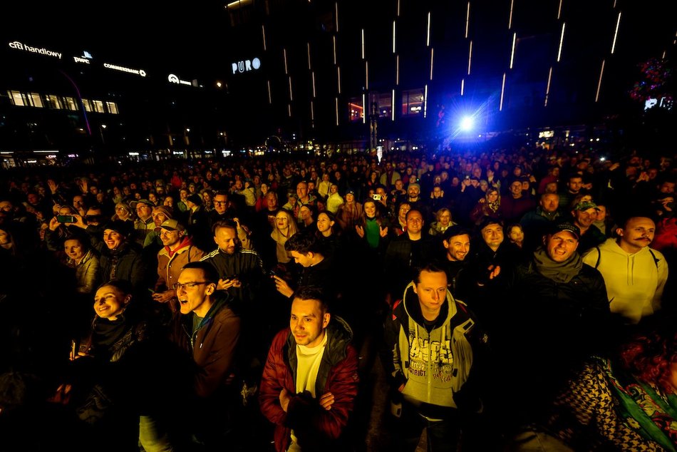 Łódź. Tłumy na Light Move Festival Łódź 2025! Mnóstwo pozytywnej energii!