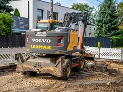 Łódź. Remont Kniaziewicza. Po pierwszych rozbiórkach czas na prace ziemne