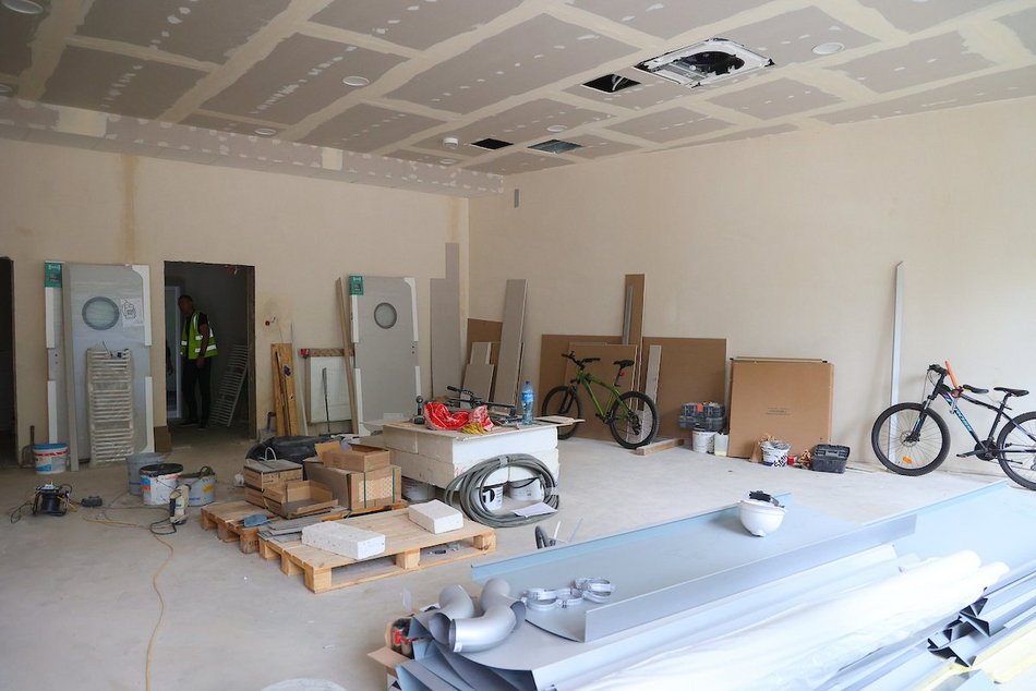 Łódź. Nowy pawilon handlowy przy Górniczej w Łodzi. Budowa na Bałutach nie zwalnia tempa