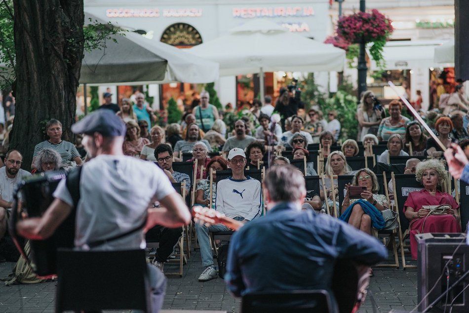 Łódź. Piotrkowska Kameralnie. Kolejny muzyczny wieczór w pasażu Rubinsteina w Łodzi