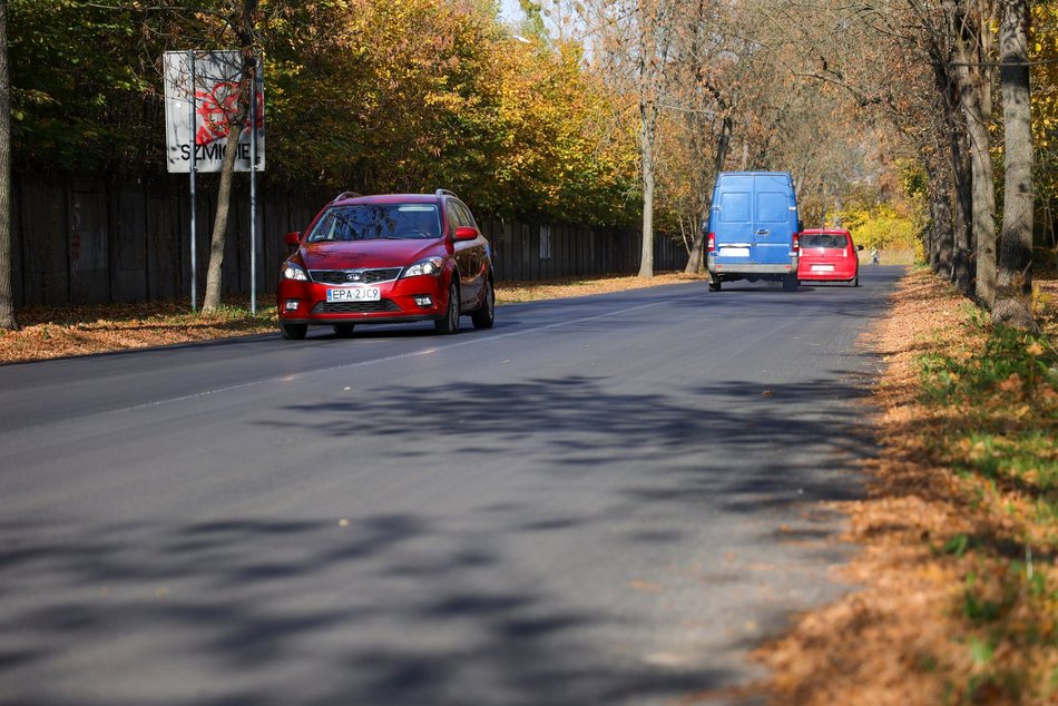 ulica Kosynierów Gdyńskich w remoncie