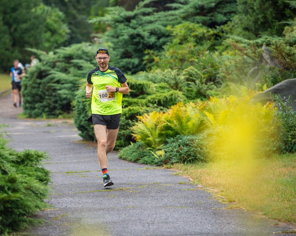 Botaniczna Piątka w Ogrodzie Botanicznym w Łodzi