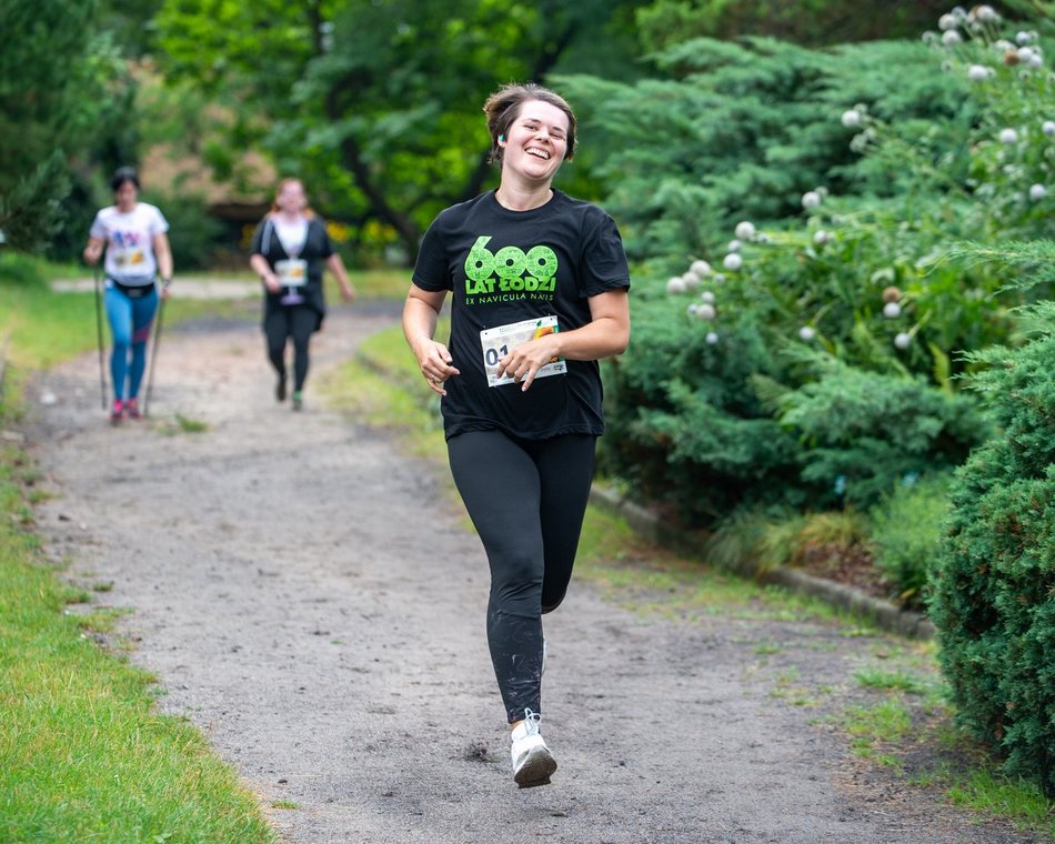 Botaniczna Piątka w Ogrodzie Botanicznym w Łodzi