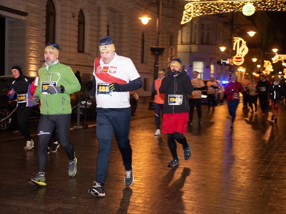 Bieg Trzech Króli w Łodzi