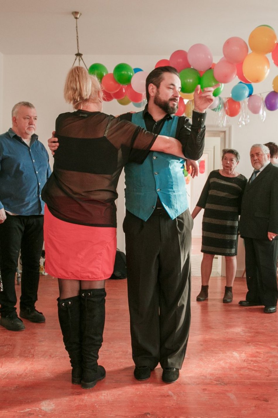 Karnawałowa impreza na Księżym Młynie