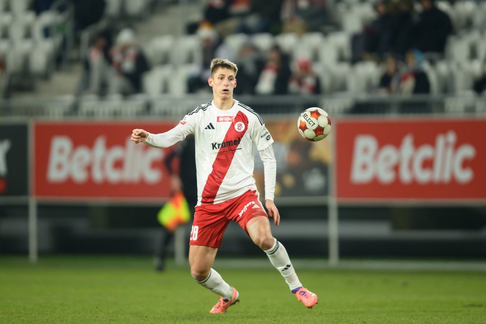 Łódź. Król pokonał rycerzy. ŁKS Łódź znowu nie podołał Chrobremu Głogów