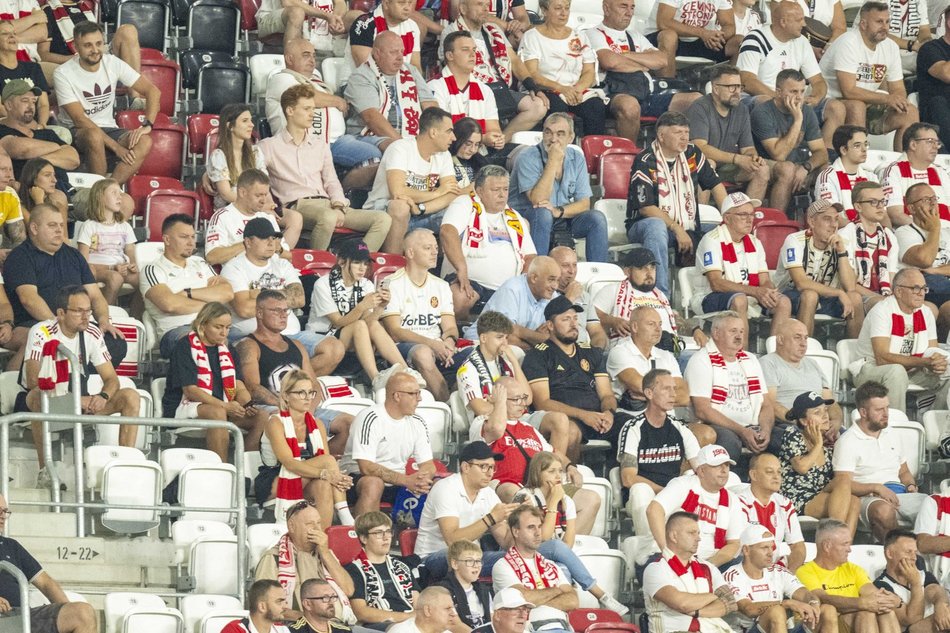 Mecz ŁKS Łódź - Kotwica Kołobrzeg