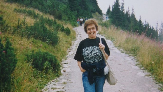 Łódź. Słynna Ala z Elementarza leczyła dzieci w Łodzi. Niezwykła historia Aliny Margolis-Edelman