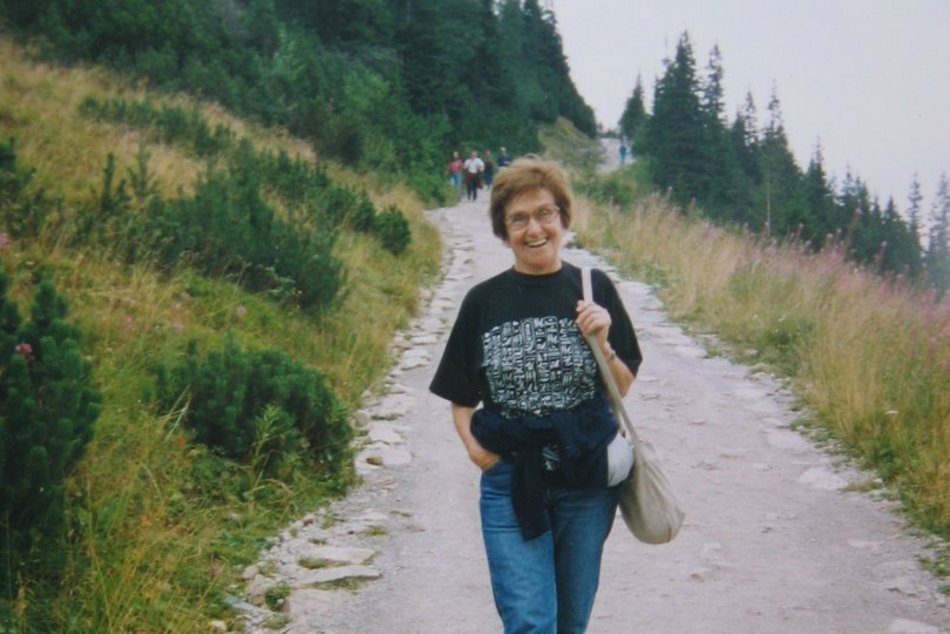 Łódź. Słynna Ala z Elementarza leczyła dzieci w Łodzi. Niezwykła historia Aliny Margolis-Edelman