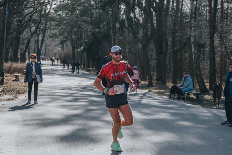 Łódź. Biegowy Dzień Kobiet 2026 w Parku na Zdrowiu w Łodzi. Odszukaj się na zdjęciach!