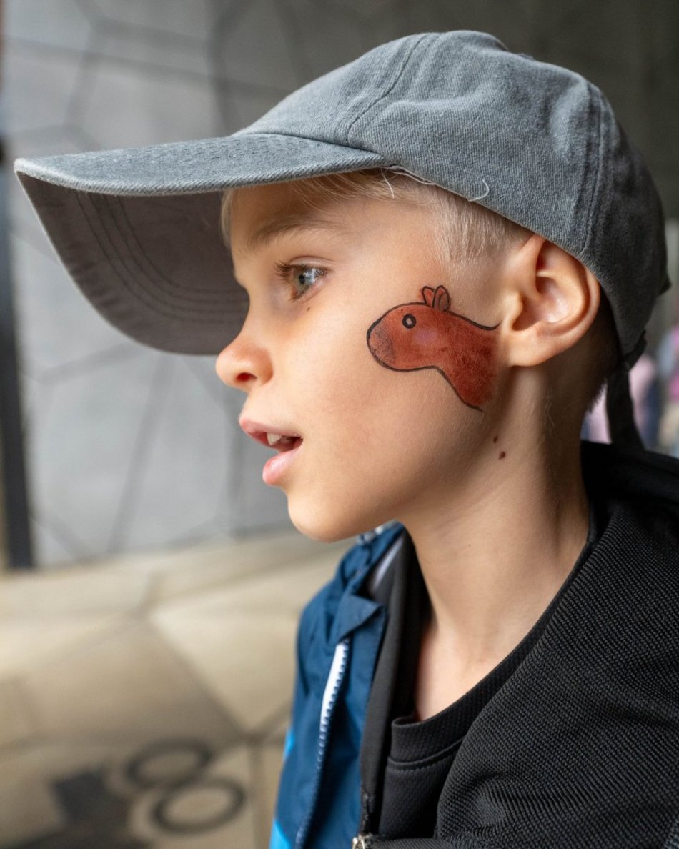 Łódź. Zlot Fanów Kapibary w Orientarium Zoo Łódź. Świetna frekwencja mimo niepogody