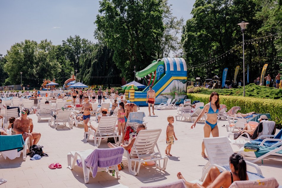 Łódź. Aquapark Fala w Łodzi