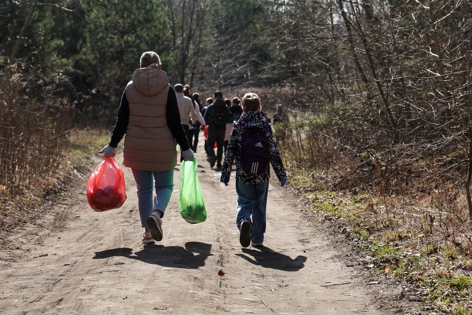 Łódź. Galante Sprzątanie w Łodzi na całego! Łodzianie pokazali, jak dbają o środowisko