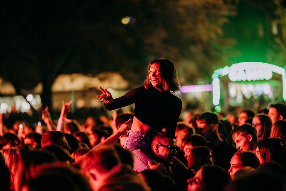 Łódź. Juwenalia 2026 w Łodzi. Line-up dzień po dniu, mapa, bilety i informacje organizacyjne