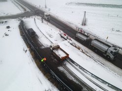 Nowy dojazd do A2 w Łódzkiem. Koniec prac jeszcze w tym roku!