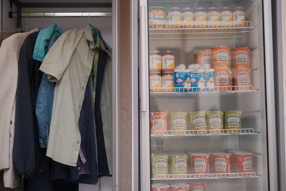 Łódź. Nowa lodówka społeczna na Widzewie w Łodzi. Sprawdź, gdzie się znajduje i podziel się jedzeniem